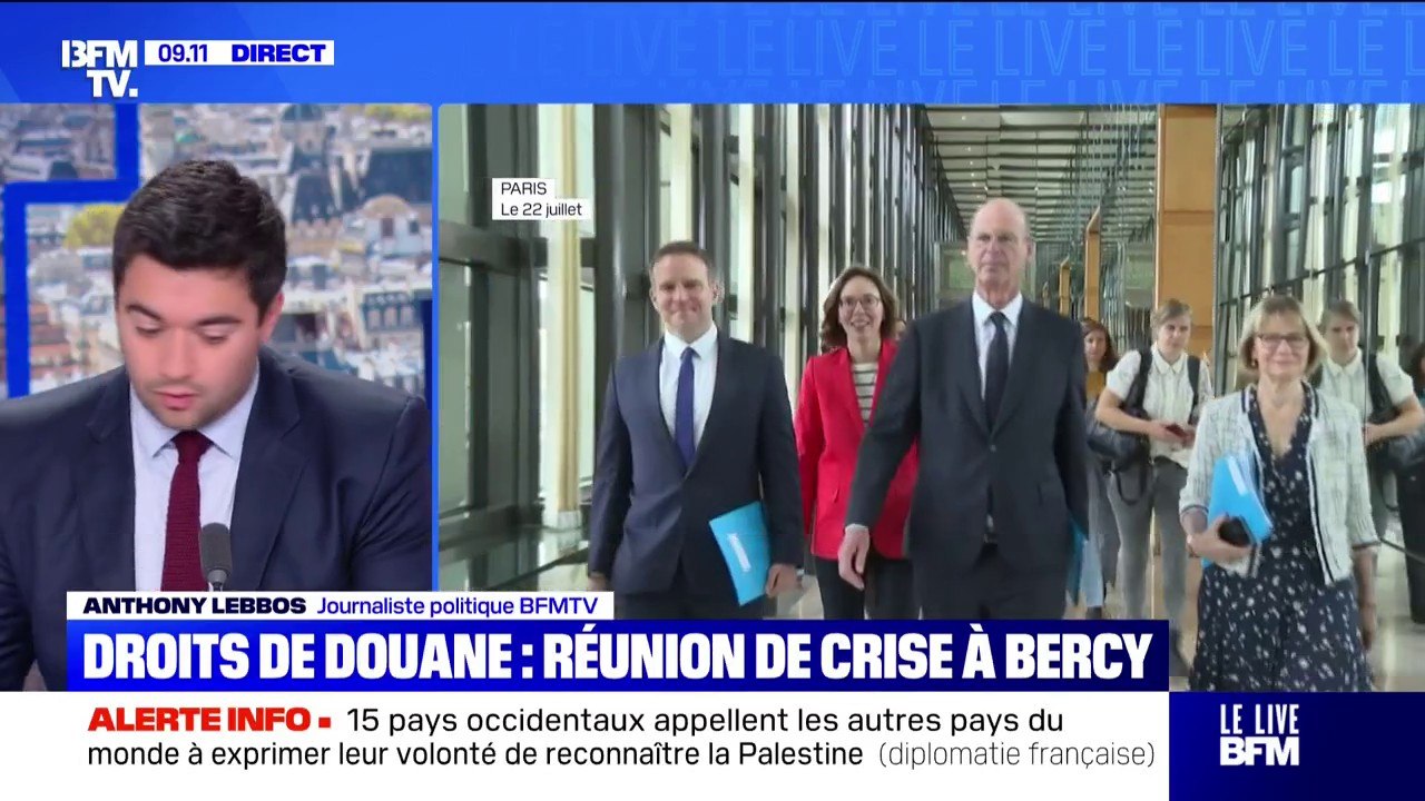 Bercy réunit ce mercredi les filières touchées par les droits de douane de Donald Trump