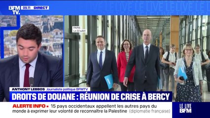 Bercy réunit ce mercredi les filières touchées par les droits de douane de Donald Trump