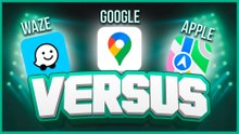 Waze VS Google Maps VS Apple Mapas 📍 ESTE ES EL MEJOR NAVEGADOR