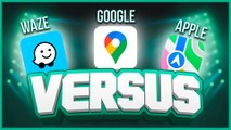 Waze VS Google Maps VS Apple Mapas 📍 ESTE ES EL MEJOR NAVEGADOR