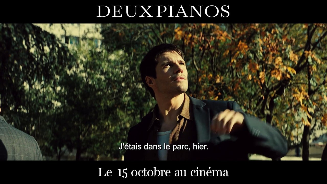DEUX PIANOS de Arnaud Desplechin avec François Civil, Nadia Tereszkiewicz, Charlotte Rampling : bande-annonce [HD] | 15 octobre 2025 en salle