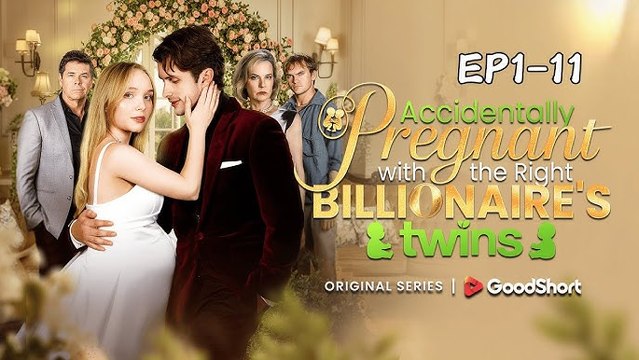 The Wrong Billionaire's Twins! #minidrama #shortdrama #cdrama