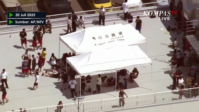 Gempa 8,7 M di Rusia! Jepang Keluarkan Peringatan Tsunami, Warga Naik ke Atap!