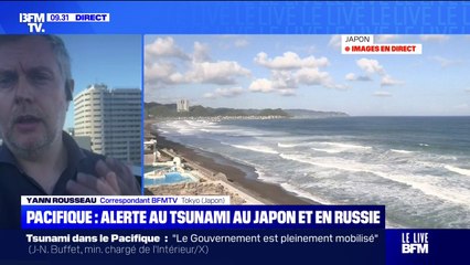Séisme dans le Pacifique: 900.000 personnes ont été appelées à évacuer au Japon