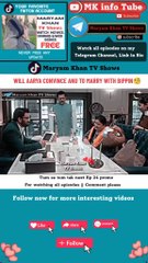 Kya Mr Aarya,Anu ko BIPPIN se shadi k liye mana paye ga __ Tum se tum tak Ep 24 Promo __ Watch Full episode on my Telegram Channel now