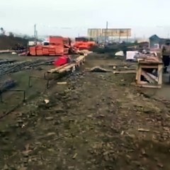 Bartınlı inşaat işçileri, Rusya'da deprem anını görüntüledi