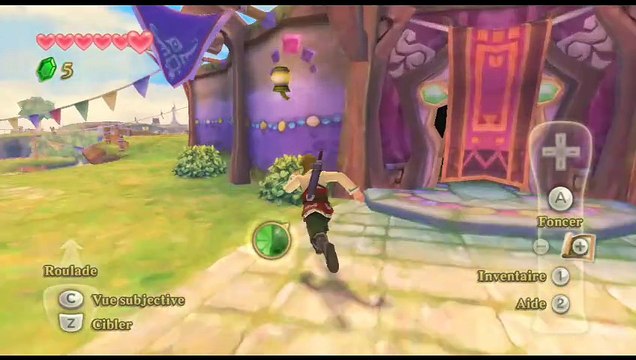 The Legend of Zelda: Skyward Sword online multiplayer - wii