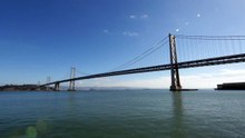 oakland bay bridge san francisco usa