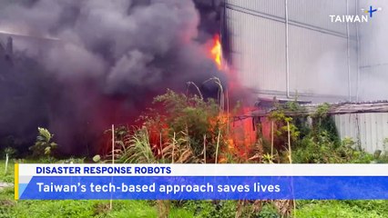Disaster Response Robots Join Firefighters on the Front Line