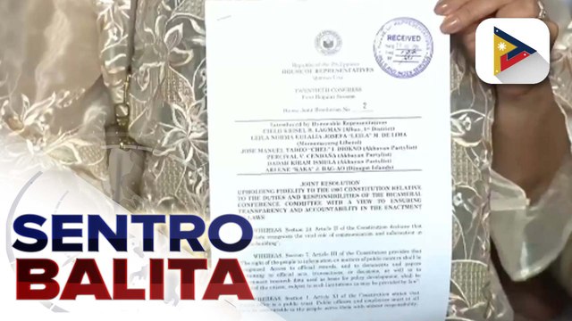 Kamara, maglulunsad ng malalimang imbestigasyon vs. ‘ghost’ infrastructure projects; Kamara, gagawing mas bukas sa publiko ang budget deliberations | ulat ni Mela Lesmoras