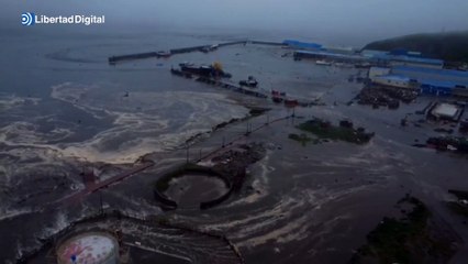 Un enorme terremoto en Rusia provoca olas de cuatro metros en Kamchatka
