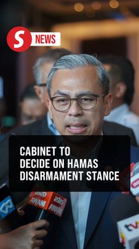 Cabinet to decide Malaysia's stance on calling Hamas to disarm in Gaza, says Fahmi
