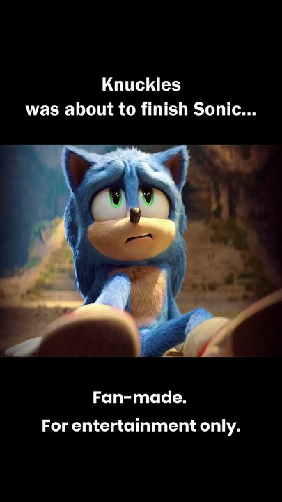 Eggman Betrayed Knuckles! 💔 #Sonic #Knuckles #Eggman