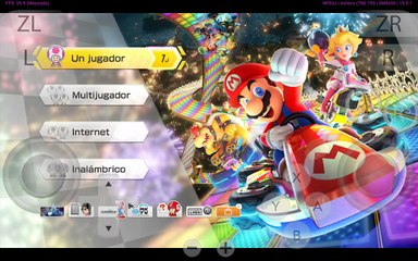 MATANDO EL TIEMPO CON (MARIO KART 8 DELUXE) ESPAÑOL. EDEN EMULATOR (ANDROID) #9.