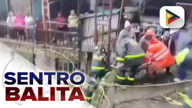 2 patay, habang nagsasagawa ng road clearing operation sa La Trinidad, Benguet; Grade 7 student sa Baguio City, patay rin matapos mahulog sa kanal | ulat ni Jorton Campana - PTV Cordillera