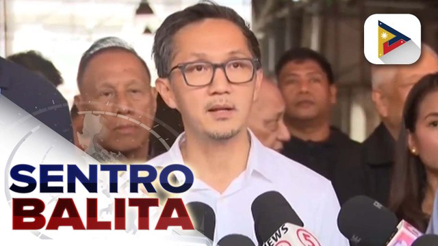 Tatayuan ng Ortigas Station ng Metro Manila Subway Project, ininspeksyon ni DOTr Sec. Dizon | ulat Bernard Ferrer