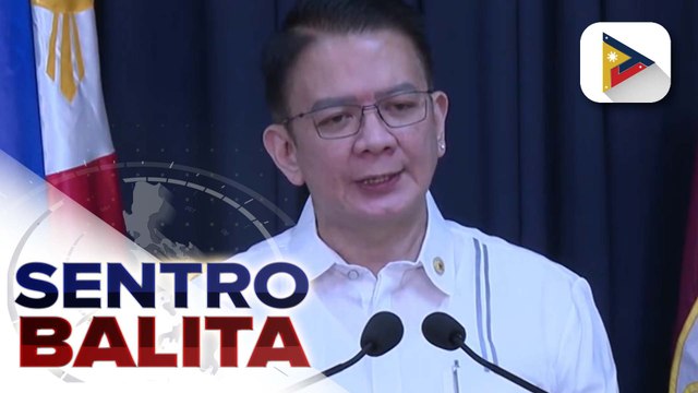 Usapin sa impeachment vs. VP Sara Duterte, tatalakayin sa plenaryo ng Senado sa August 6 | ulat ni Daniel Manalastas