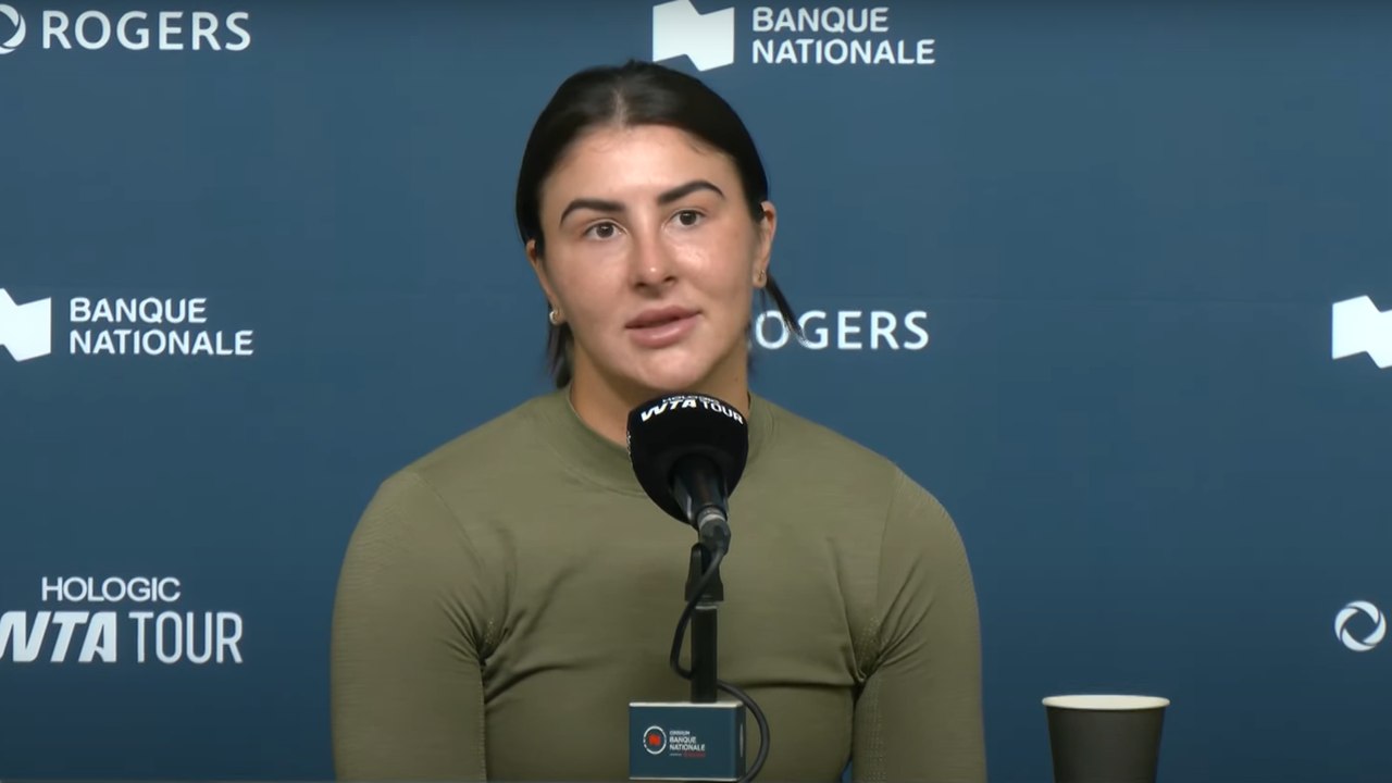 Montréal 2025 - Bianca Andreescu : "J'essaie de rester positive, mais ça devient vraiment difficile..."