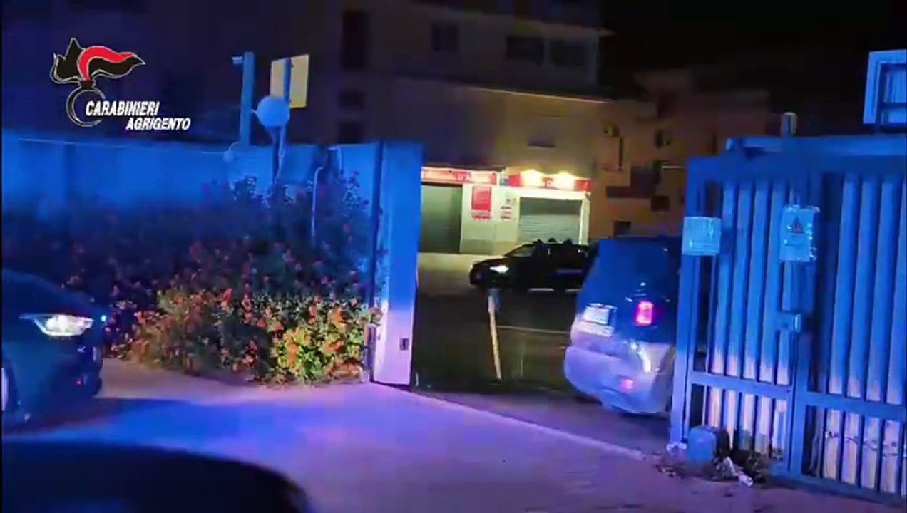 I carabinieri della compagnia di Sciacca eseguono 9 misure cautelari per la rissa a Porto Palo di Menfi