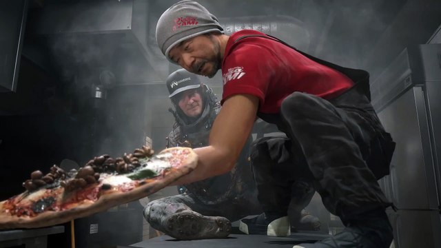 Death Stranding 2: On the Beach - El Señor Miyagi de la pizza