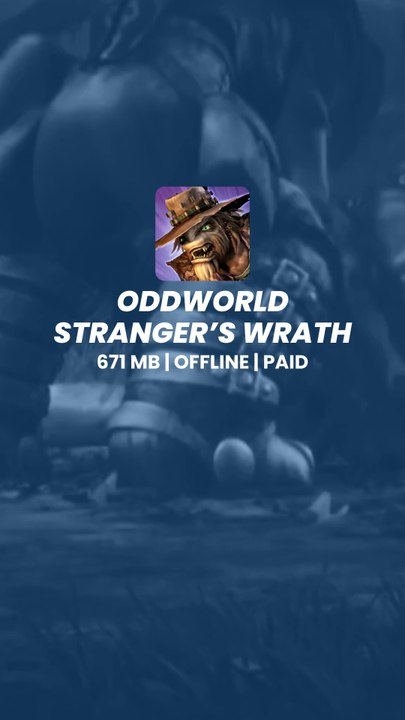 Oddworld Stranger's Wrath