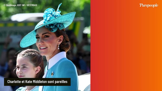 Dans certaines situations, la princesse Charlotte peine à se contenir... comme sa mère Kate Middleton ! La preuve en photos