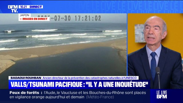 Pacifique : alerte au tsunami au Japon et en Russie - 30/07