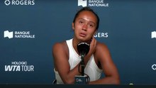 Montréal 2025 - Leylah Fernandez, battue et en larmes : "On m'avait promis la night session..."