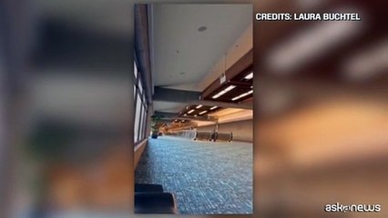 Allerta tsunami Hawaii, sirene in aeroporto: salire al secondo piano