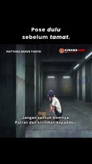 Antara panik… atau influencer sejati 😎