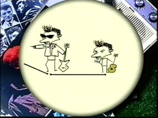 Johnny Hallyday vu par les Allemands – Karambolage ARTE (09 janvier 2005)