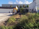 Démolition des enseignes à risque au-dessus du trou de Monthieu - Reportage TL7 - TL7, Télévision loire 7