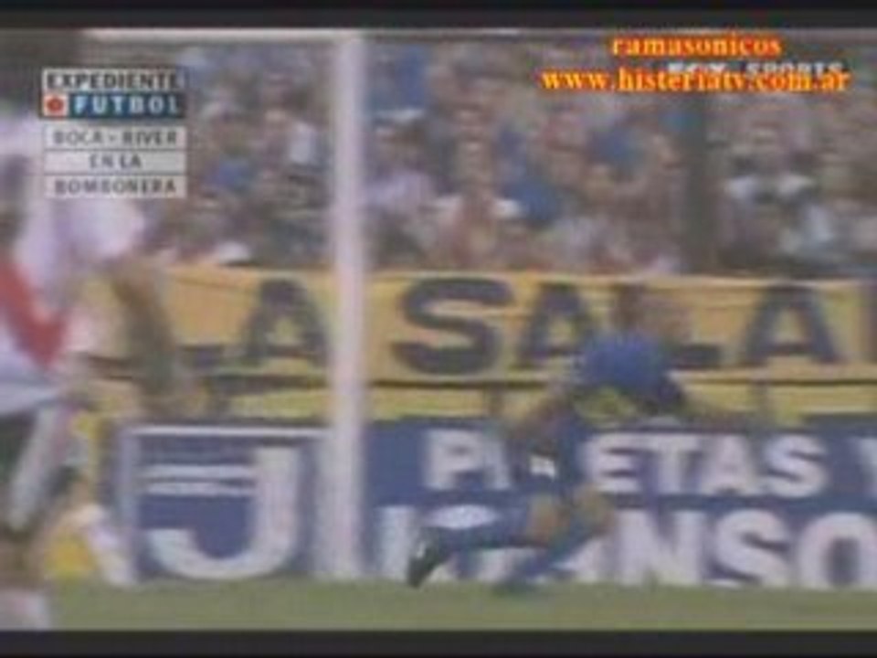 River 3 - boca 0