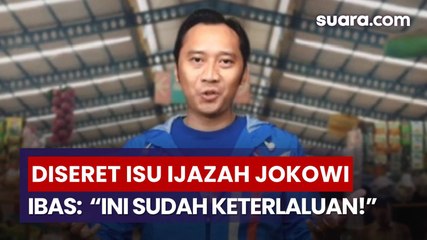 Ibas Murka Demokrat Diseret Isu Ijazah Jokowi: Manuver Kotor, Tak Ada Ruang Bagi Pengadu Domba!