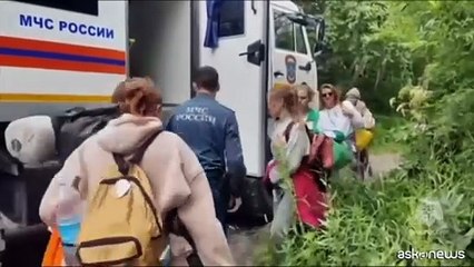 Forte sisma a largo delle Kamchatka, allerte tsunami nel Pacifico