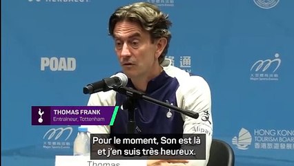 Thomas Frank loue l’attitude exemplaire de Son Heung-min malgré les rumeurs de transfert ⚽