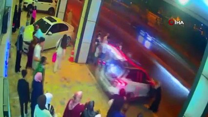 Bursa'da düğün sonrası kaza! Gelin ölümden döndü