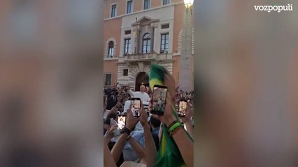 La sorpresa del Papa a 120.000 jóvenes