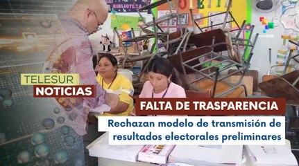 Rechazo generalizado en Honduras al modelo TREP del CNE por Riesgos de Fraude Electoral