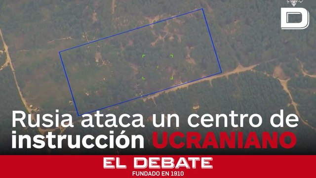 Rusia bombardea una escuela militar del Ejército ucraniano y presume haber logrado «200 bajas»