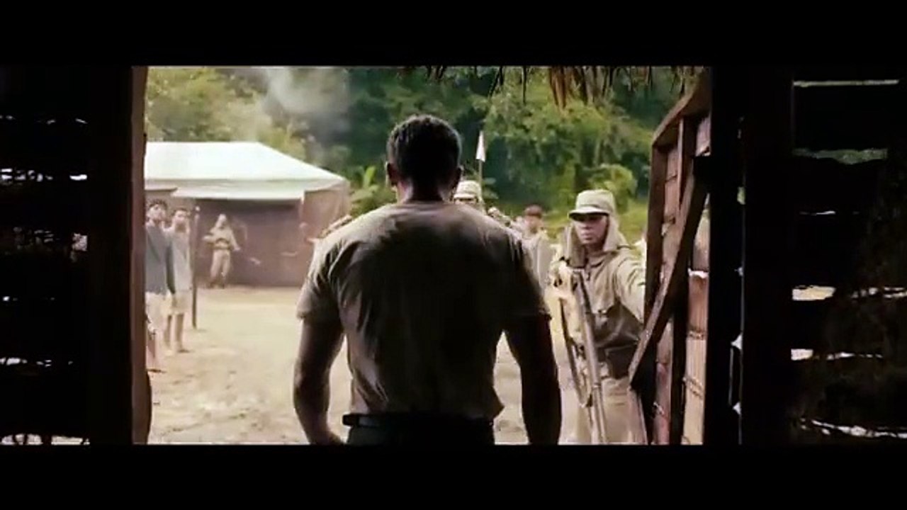 Prisoner Of War (2025) Movie Trailer Scott Adkins