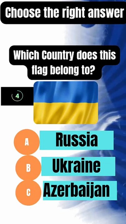 Which Country Does This Flag Belong to? #flag #ruusia #ukraine #azerbaijan #abdulrehmandurraniofficial