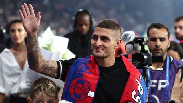 Les adieux émouvants de Marco Verratti au PSG