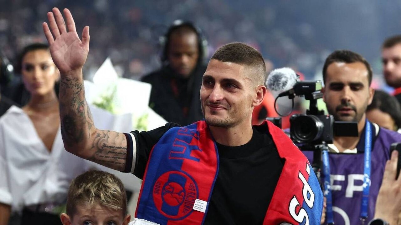 Les adieux émouvants de Marco Verratti au PSG