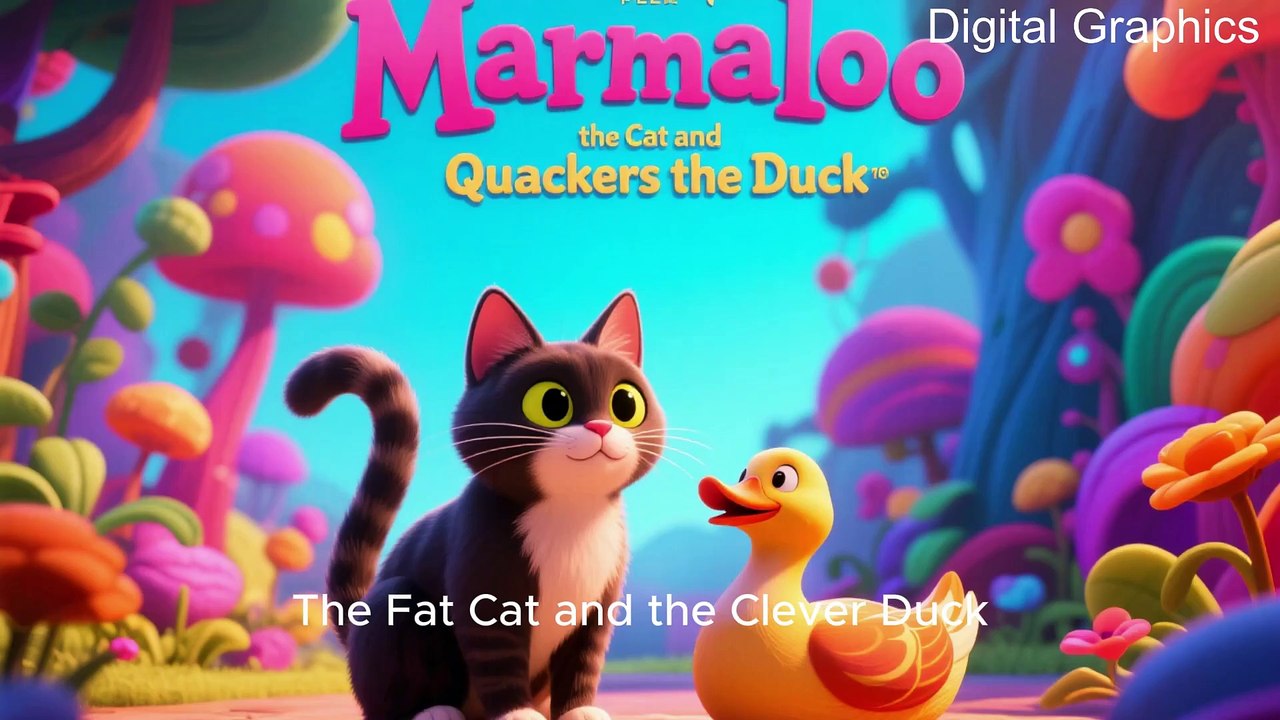 The Fat Cat and the Clever Duck
