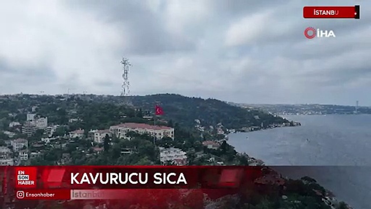 İstanbul'da sağanak alarmı: Kavurucu sıcaklar gidiyor