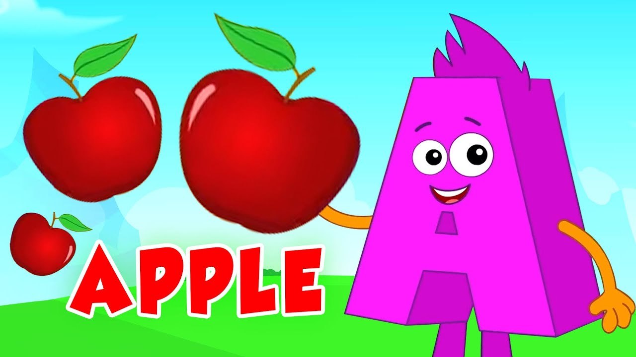 Phonics Song | Learn ABC Alphabet with Zebra Nursery Rhymes - video ...