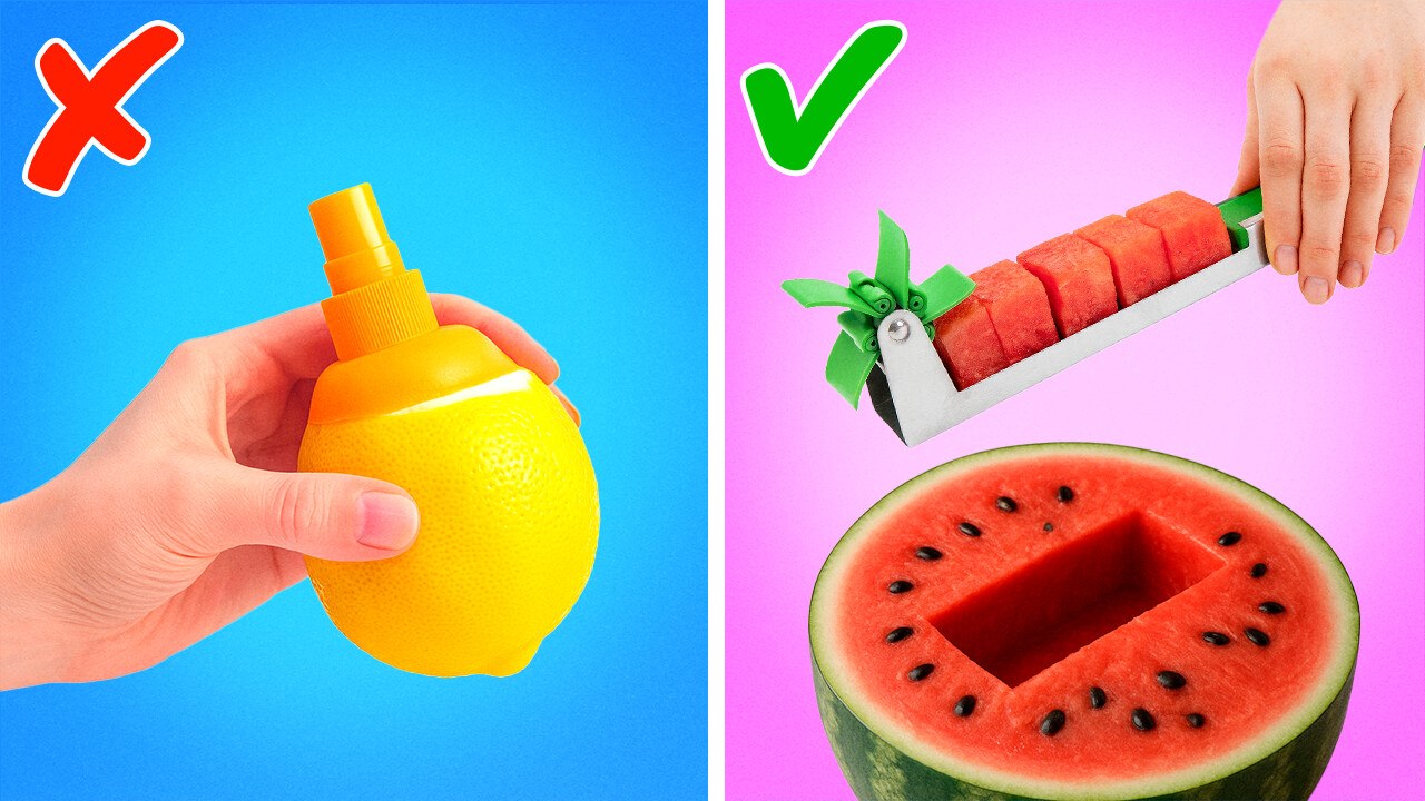 🍋MUST-HAVE Kitchen Gadgets🍳🔥 Level Up Your Cooking Game or just have FUN!