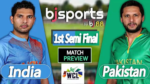 World Championship Legends | India Champions vs Pakistan Champions 1st Semi Final T20 Match Preview