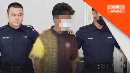 Pelajar 14 tahun tular tumbuk guru mengaku salah